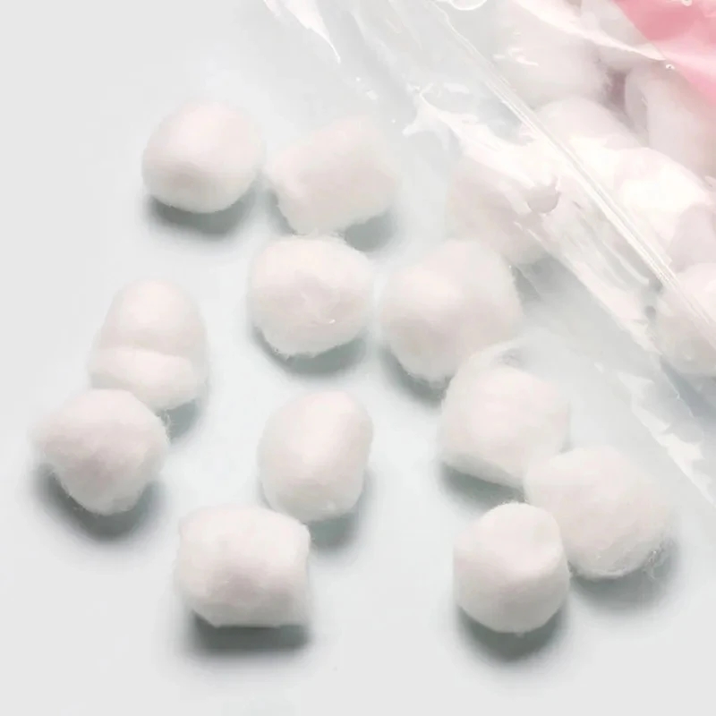 Nail Art Halal - Boules de coton pour Nail Art,