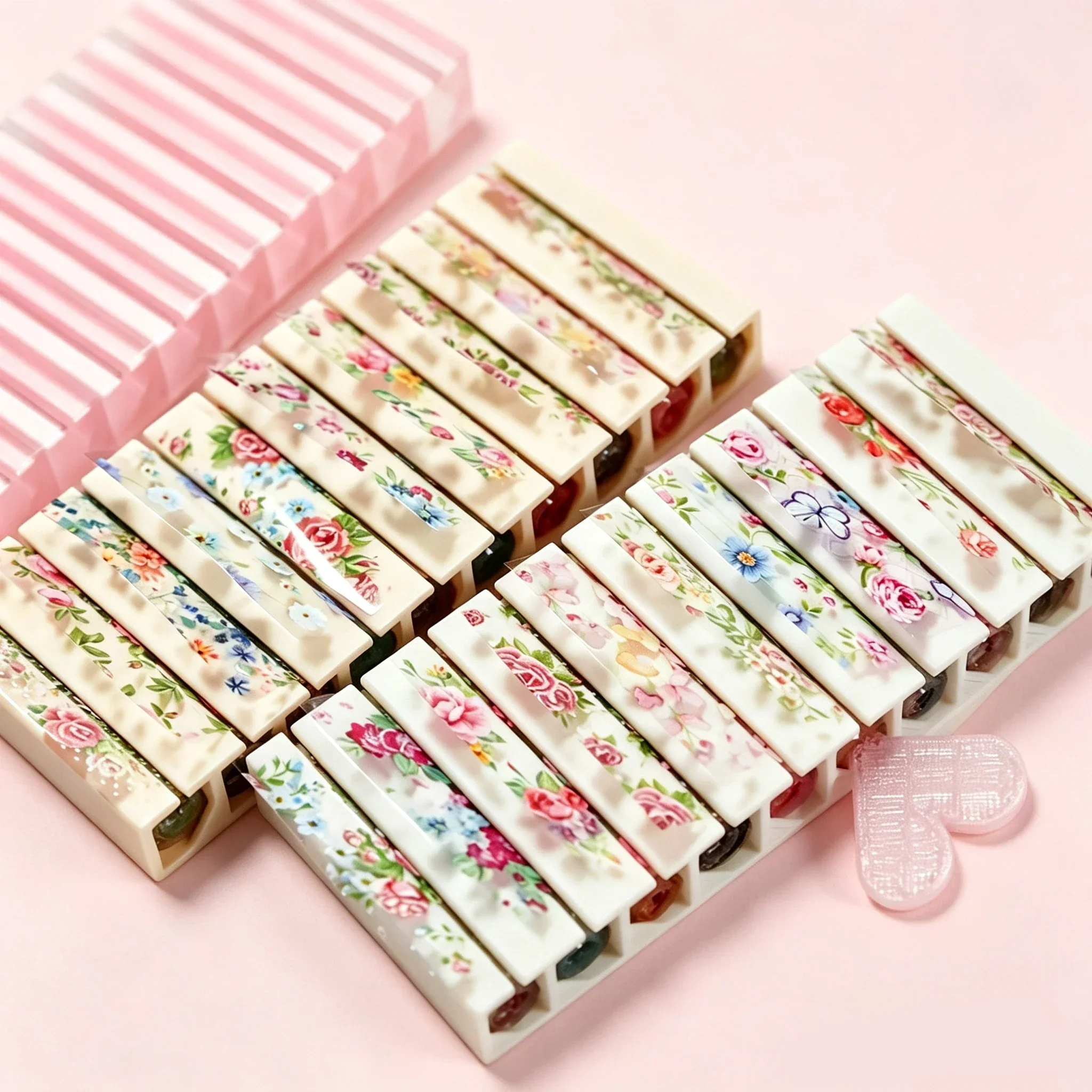 Nail Art Halal - Boîte de rangement portable 10 compartiments