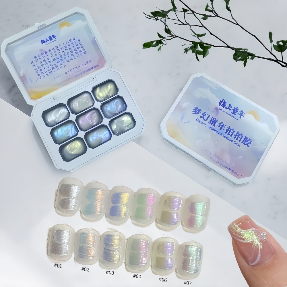 Nail Art Halal - 1 pièce, nouveau gel populaire 9