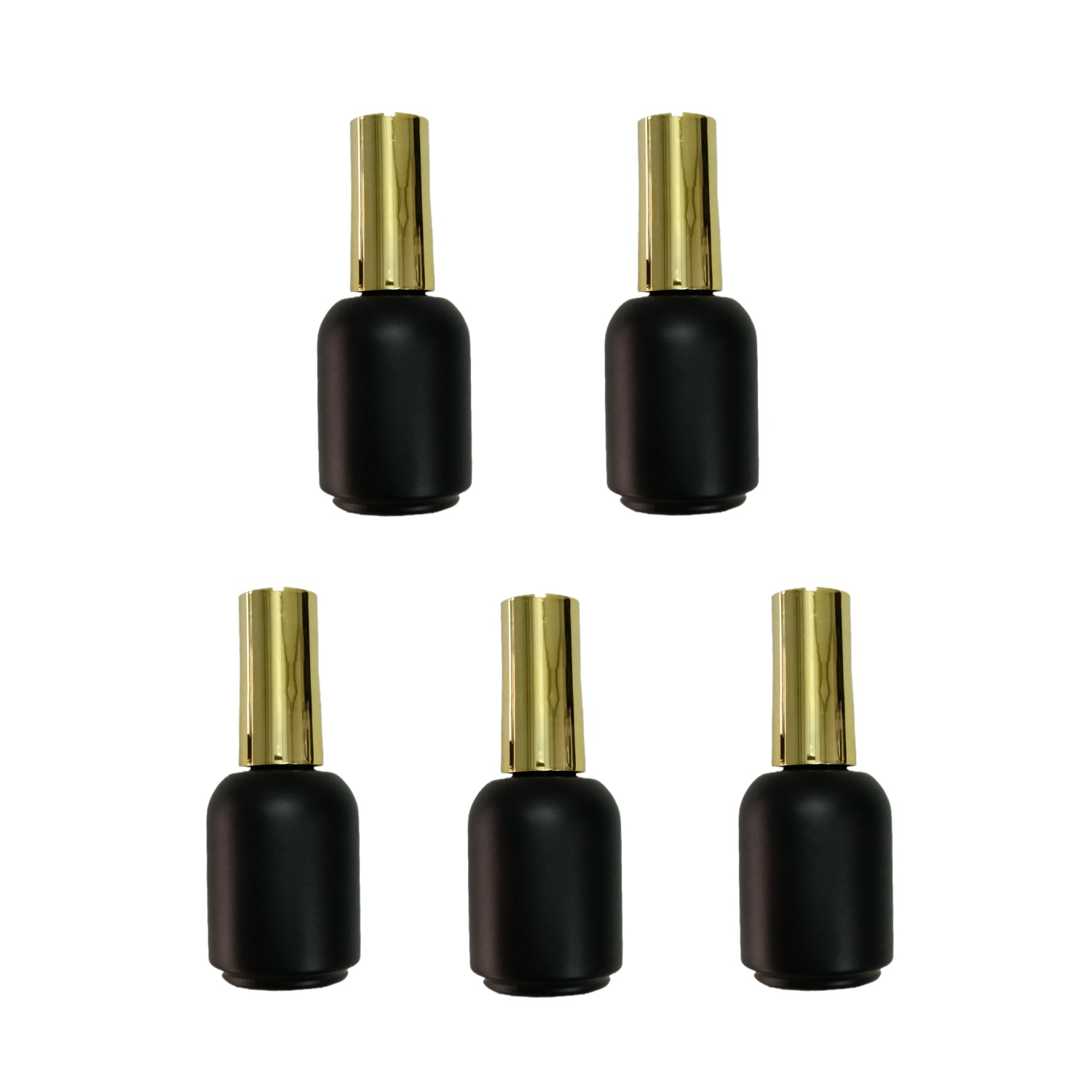 Nail Art Halal - 20ML 5 Pièces Bouteille en Verre