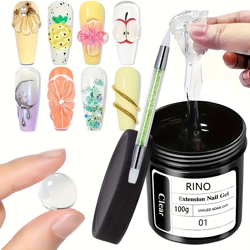 Nail Art Halal - Kit de Gel UV pour Ongles