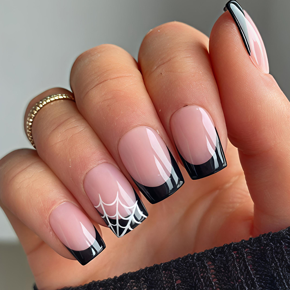 24 faux ongles Halloween à pre - Nail Art Press On avis et prix