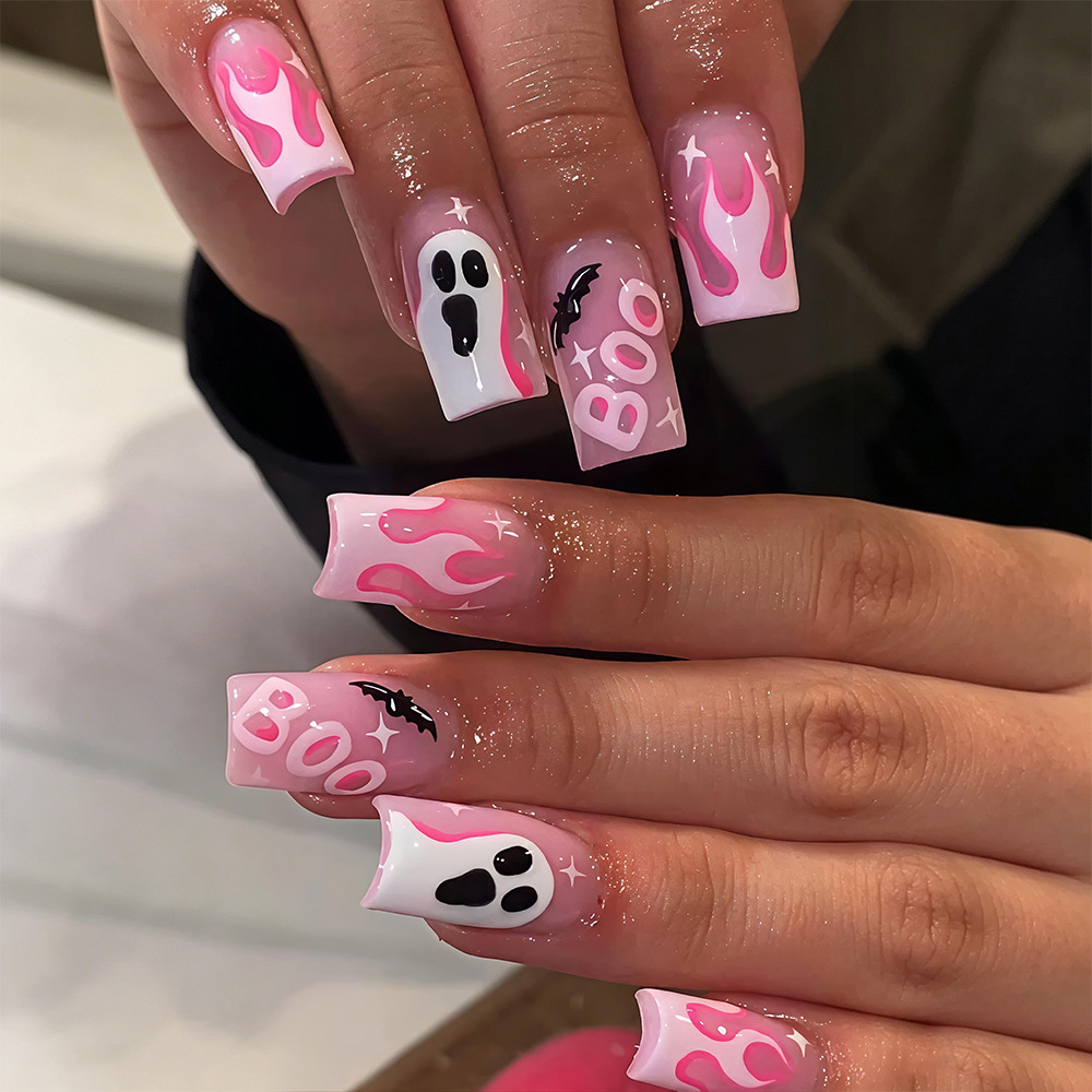 24 faux ongles Halloween à pre - Nail Art Press On avis et prix