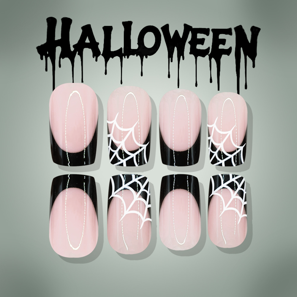 24 faux ongles Halloween à pre - Nail Art Press On avis et prix