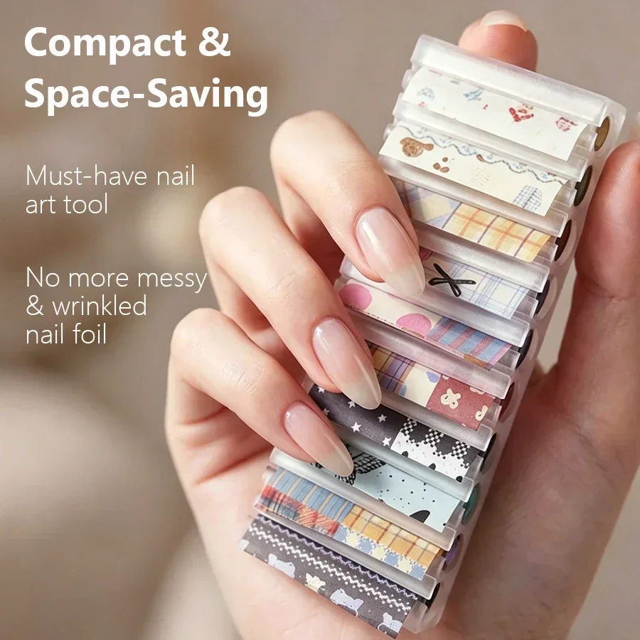 Boîte de rangement portable 10 - Nail Art Halal avis et prix