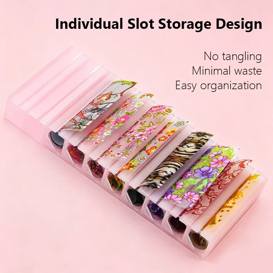 Boîte de rangement portable 10 - Nail Art Halal avis et prix