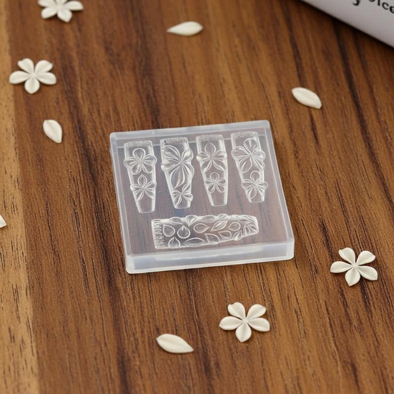 Moule en silicone réutilisable - Nail Art Halal avis et prix