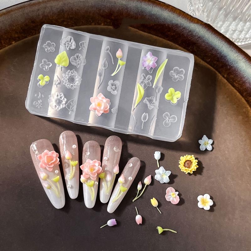 Moule en silicone réutilisable - Nail Art Halal avis et prix
