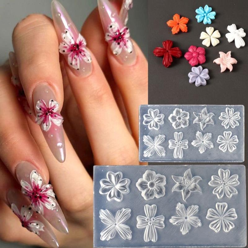 Moule en silicone réutilisable - Nail Art Halal avis et prix