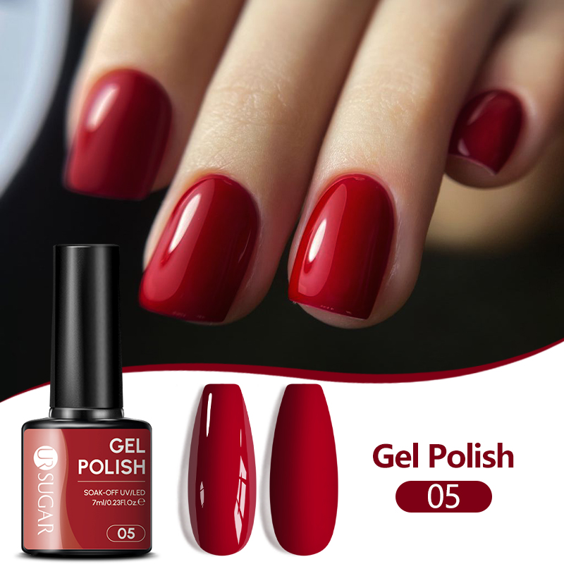 UR SUGAR – Lot de 1/6 vernis à - Nail Art Orange avis et prix