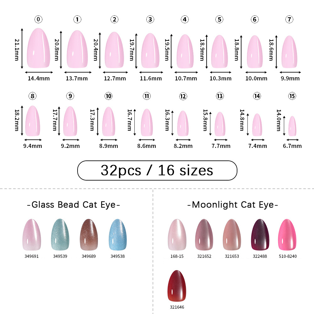 VITAGWX 32 pièces Faux ongles  - Nail Art Press On avis et prix