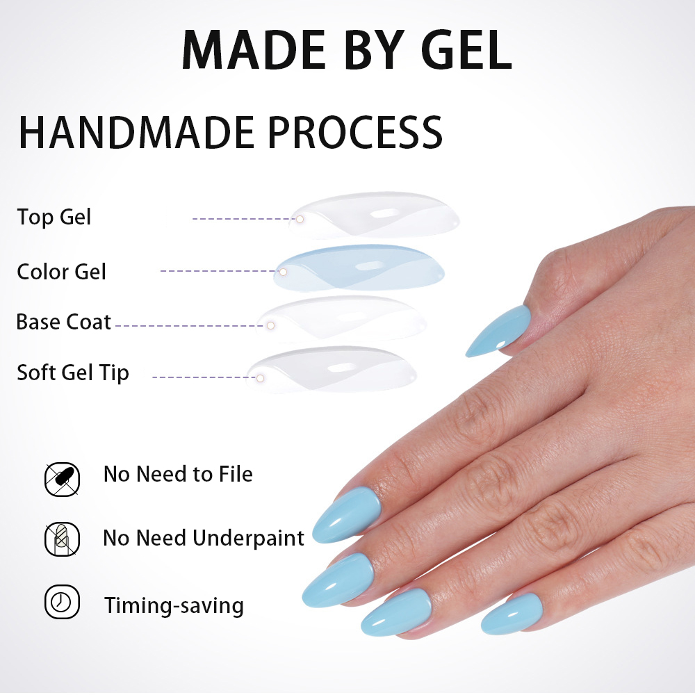 VITAGWX 32 pièces Faux ongles  - Nail Art Press On avis et prix