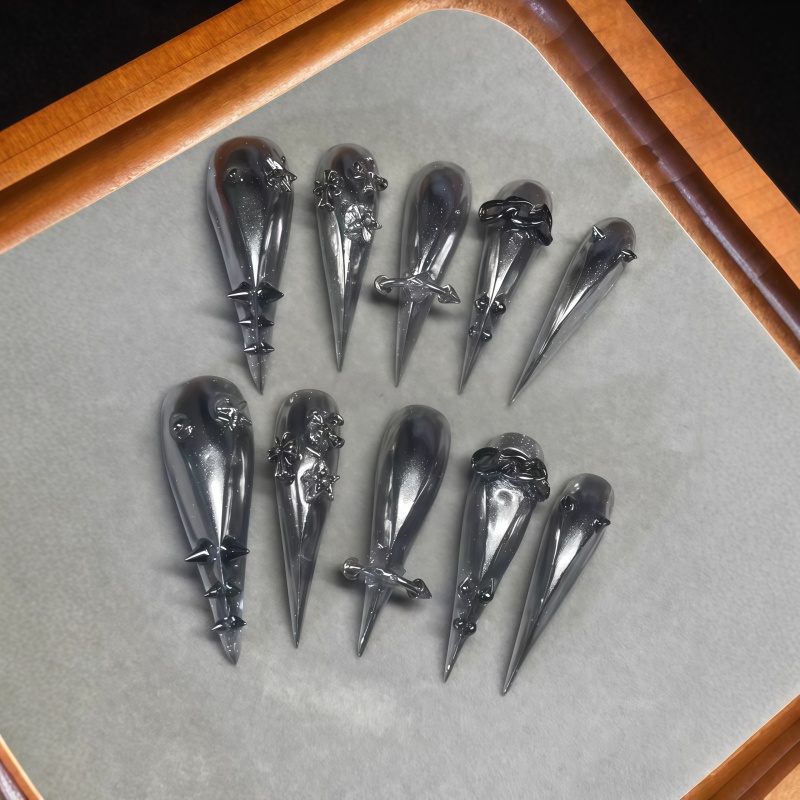 Nouveau lot de 10 faux ongles  - Nail Art Press On avis et prix