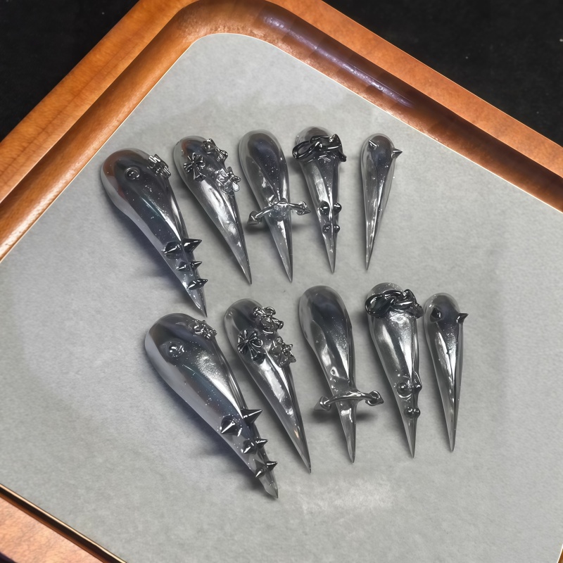 Nouveau lot de 10 faux ongles  - Nail Art Press On avis et prix