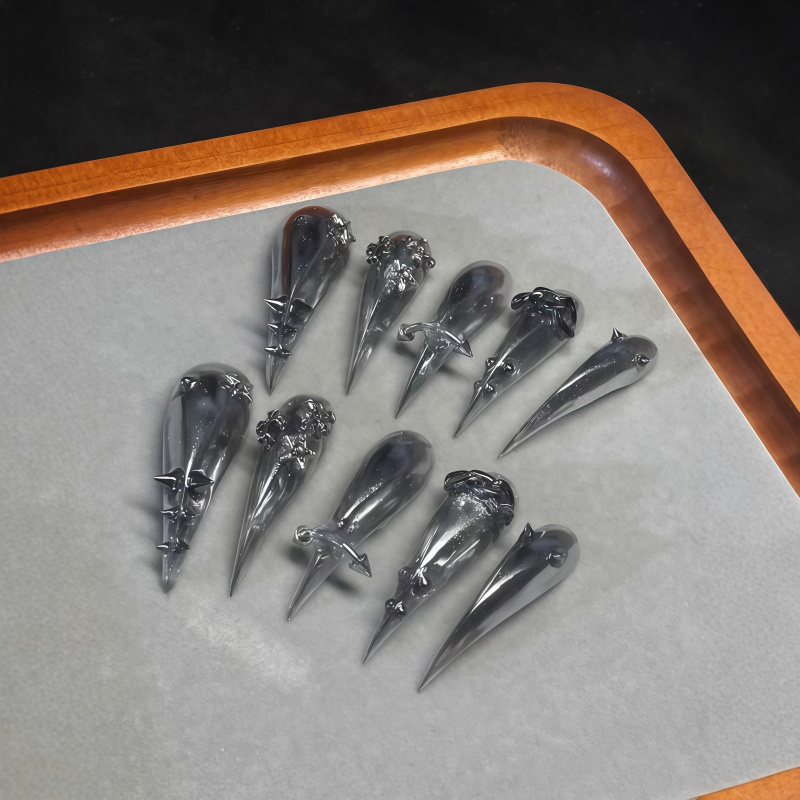 Nouveau lot de 10 faux ongles  - Nail Art Press On avis et prix
