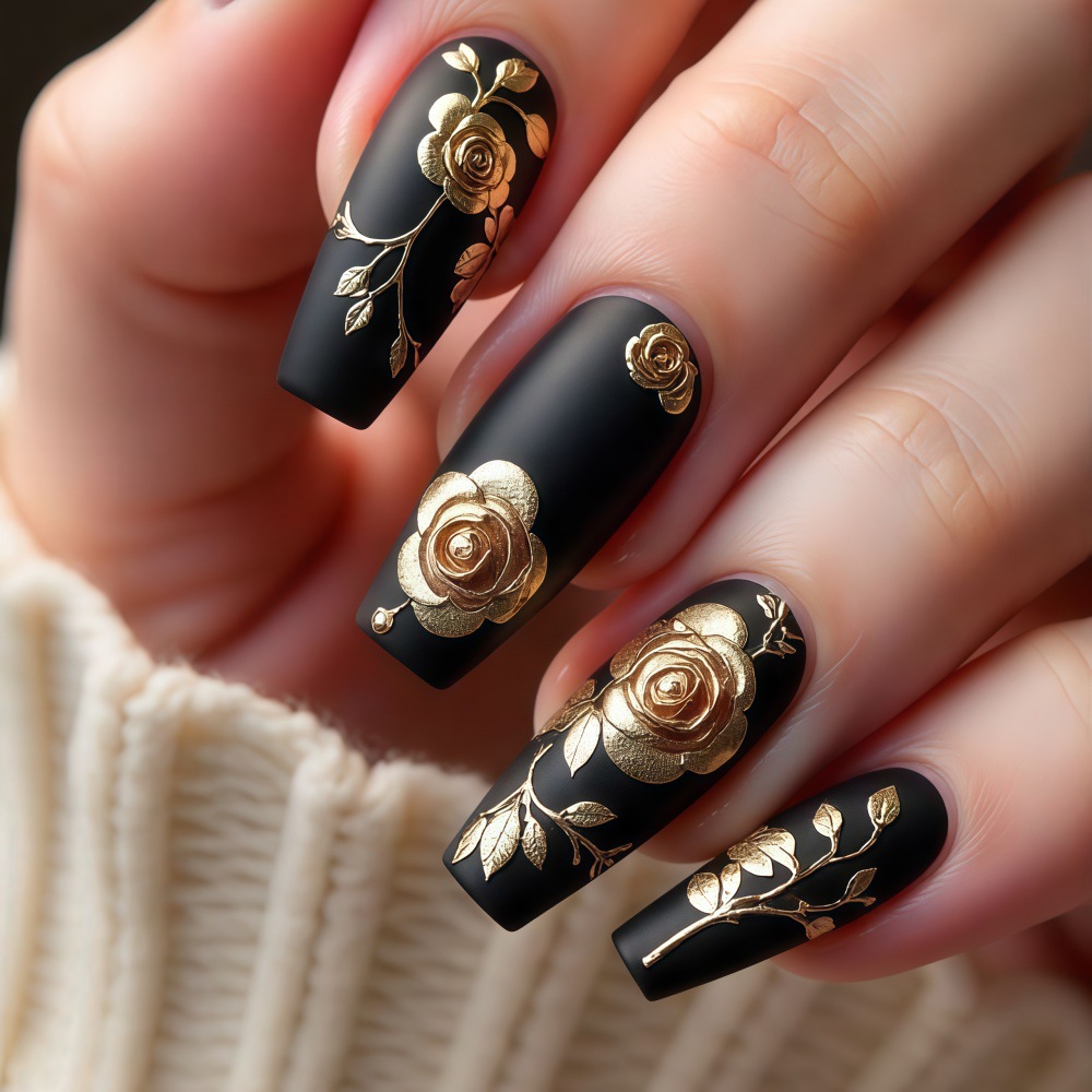 Faux ongles 3D pour femmes et  - Nail Art Press On avis et prix
