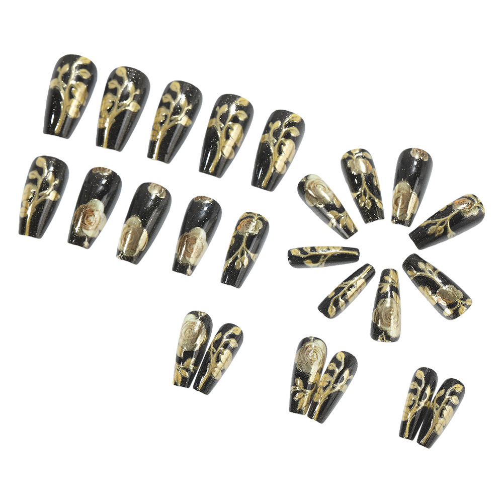 Faux ongles 3D pour femmes et  - Nail Art Press On avis et prix