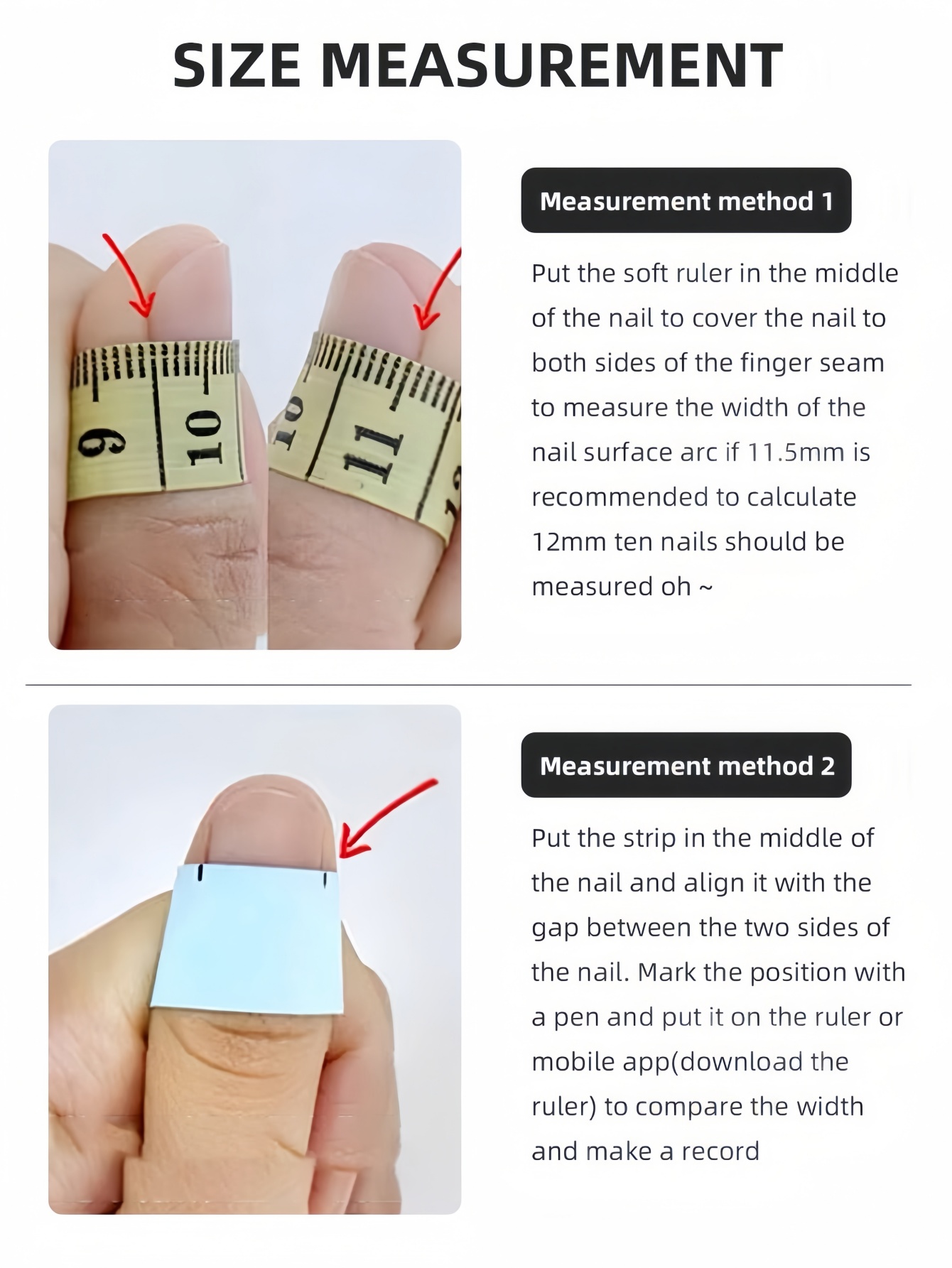Lot de 10 faux ongles en forme - Nail Art Press On avis et prix
