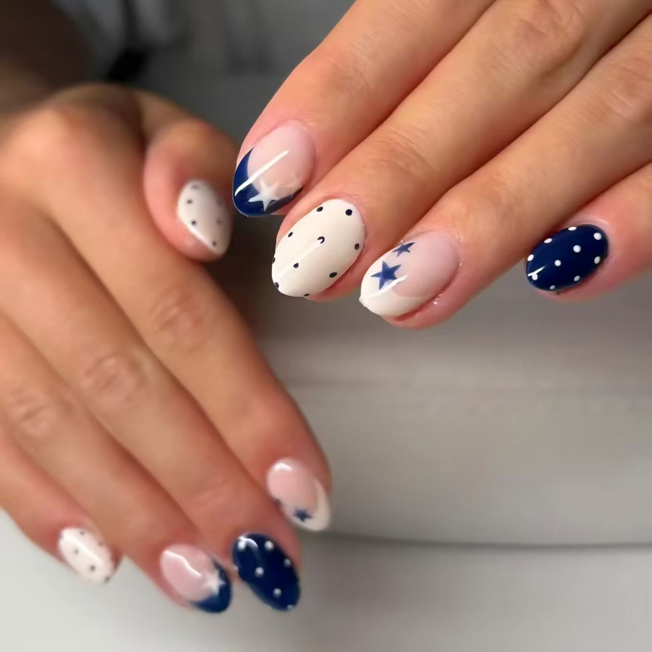 24 faux ongles à presser en fo - Nail Art Press On avis et prix
