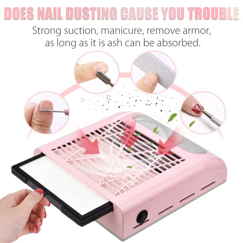 Ventilateur d'extraction profe - Nail Art Halal avis et prix