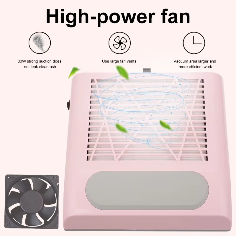 Ventilateur d'extraction profe - Nail Art Halal avis et prix