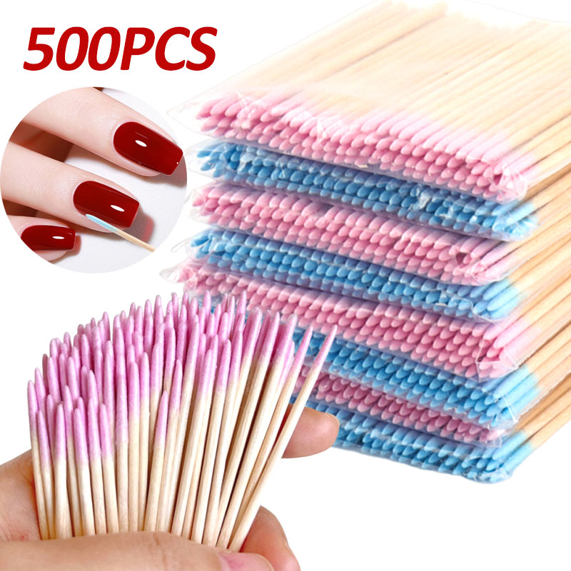 500-100 pièces rose Double têt - Nail Art Orange avis et prix