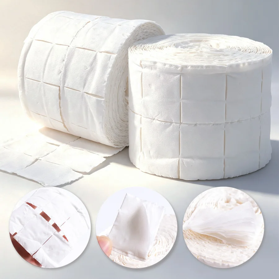 Rouleau de 300/500 lingettes e - Nail Art Halal avis et prix