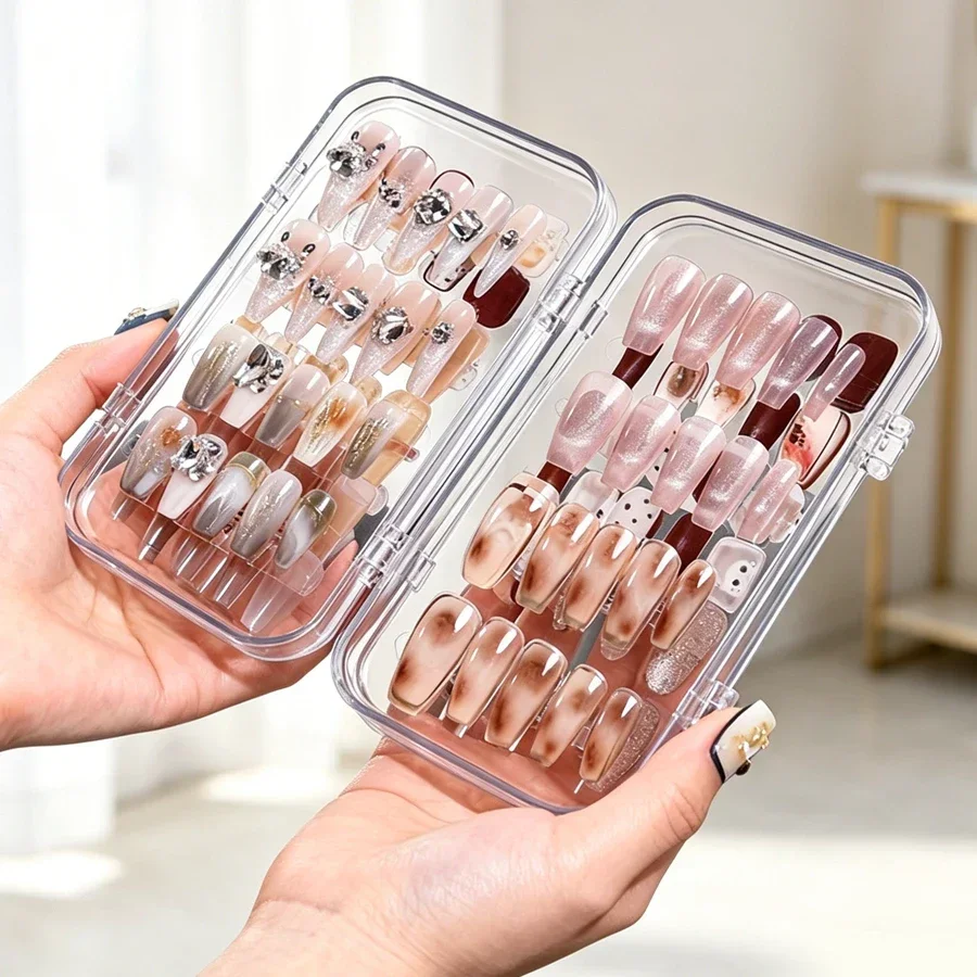 Boîte de rangement transparent - Nail Art Halal avis et prix