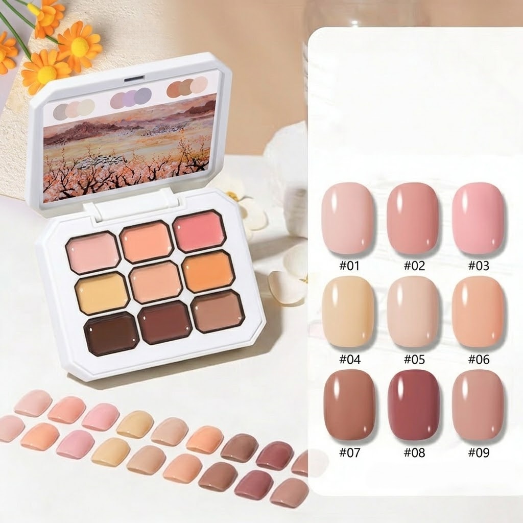 1 pièce Gel de peinture couleu - Nail Art Halal avis et prix