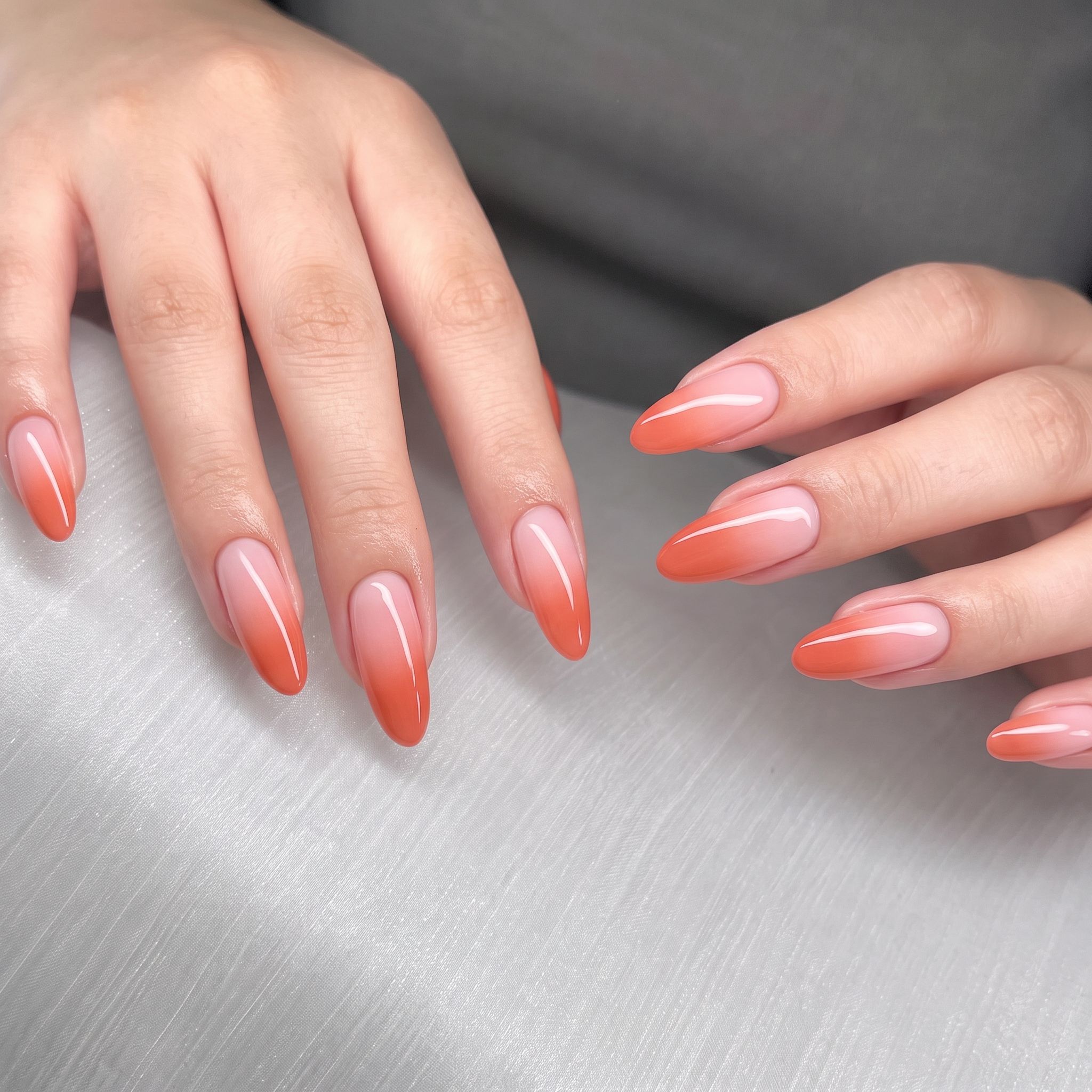 Vernis à ongles gel nude orang - Nail Art Orange avis et prix