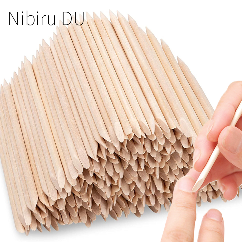 Bâtonnets à ongles en bois Ora - Nail Art Orange avis et prix